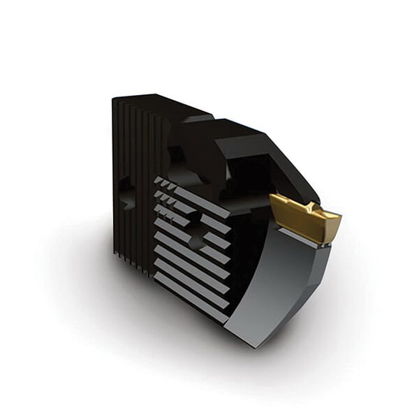 Seco 00089093 MDT External Indexable Turning Cartridge, FR/L/GR/L Tool Holder, LCM.. Insert, LCM 1303M0-0300-MP, LCMF 130304-0300-FT, LCMF 1303M0-0300-MP and LCMR 130304-0300-FT Insert, Right Hand Cutting, 10.5 mm Max Depth of Cut