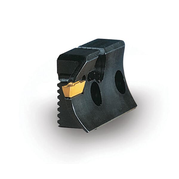 Seco 00089102 MDT External Indexable Turning Cartridge, FR/L/GR/L Tool Holder, LCM.. Insert, LCM 1303M0-0300-MP, LCMF 130304-0300-FT, LCMF 1303M0-0300-MP and LCMR 130304-0300-FT Insert, Left Hand Cutting, 12 mm Max Depth of Cut