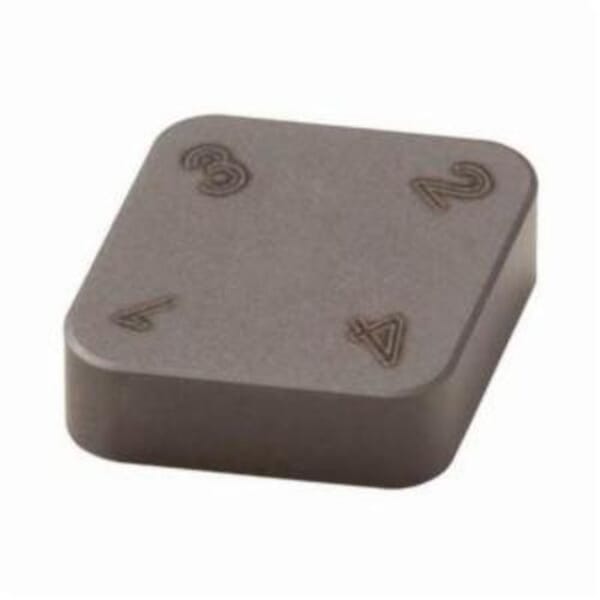 Seco Secomax 00097836 Turning Insert, ANSI Code: CNMN322S CBN300, CNMN Insert, Material Grade: K, 090308 Insert, Diamond Shape, 09 Seat, For Use On Cast Iron, PCBN, Manufacturers Grade: CBN300