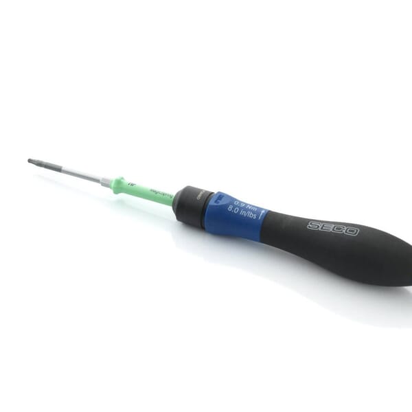 Seco 03328122 Indexable Torque Key, Torx Plus Drive, Turning Indexable Tool, T15P Torx, Tool Holder Compatibility: N1212F/N0625F/N050F/N1010F/N0375F