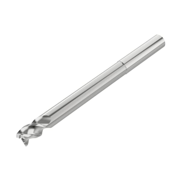 Seco Niagara Cutter 17000024 Elite AN345 Center Cutting High Performance Medium Length Single End Square End End Mill, 3/4 in Dia Cutter, 1 in Length of Cut, 3 Flutes, 3/4 in Dia Shank, 6 in OAL, Uncoated