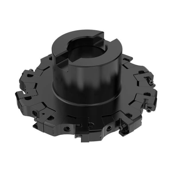 Seco 00018763 Disc Milling Cutter, ANSI Code: R335.18-125.1215.32-5N, 125 mm Dia, Right Hand Cutting, LNKT Insert