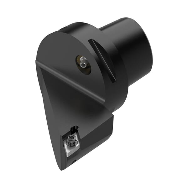 Seco 00023659 Seco-Capto Modular Turning/Profiling Cutting Head With Through Coolant, C6 System, 65 mm L Head/Projection, Right Hand Cutting, Insert Compatibility: DC..11T3.., External