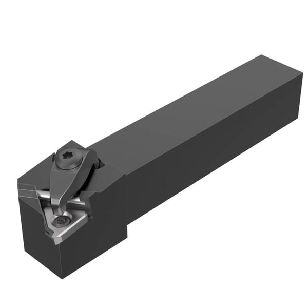 Seco 02475493 Snap-Tap Heavy Duty Square Shank Indexable Threading Toolholder, ANSI Code: CER2020K16QHD, External Thread, Right Hand of Holder, Insert Compatibility: 16ER