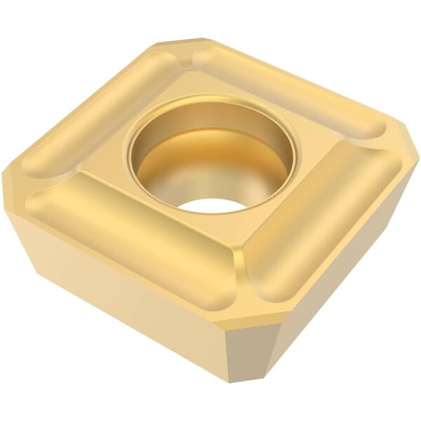 Seco 02493655 Indexable Drill Insert, ANSI Code: SPMX0903AP-75 F40M, Squared Shape, Material Grade: C5, 0903 Insert, SPMX Insert, 3.2 mm THK, 9.5 mm Inscribed Circle, For Use On Super Alloys, Manufacturers Grade: F40M