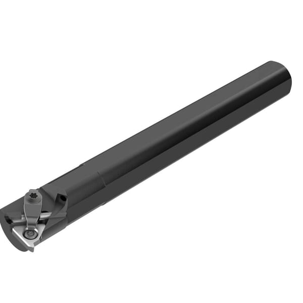 Seco 02555888 Snap-Tap Cylindrical Shank Heavy Duty Indexable Threading Toolholder, ANSI Code: CNR0020P16AHD, Internal Thread, Right Hand of Holder, Insert Compatibility: 16NR