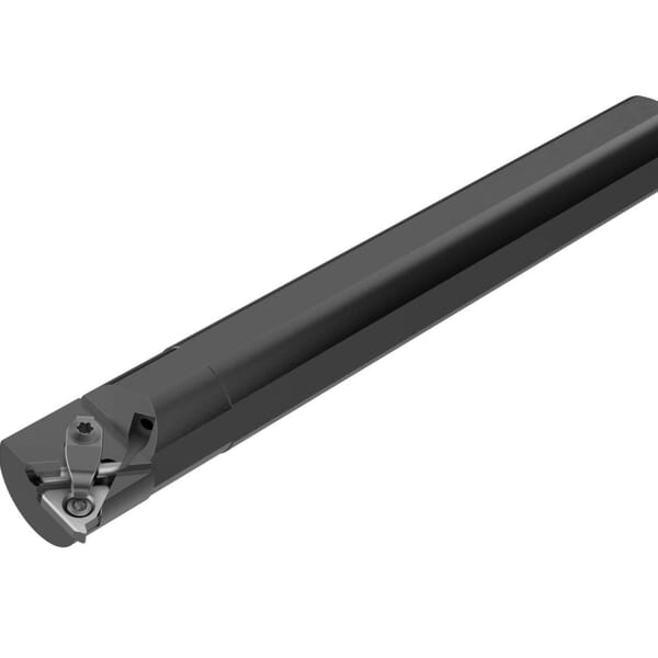 Seco 02555891 Snap-Tap Cylindrical Shank Heavy Duty Indexable Threading Toolholder, ANSI Code: CNR0025R16AHD, Internal Thread, Right Hand of Holder, Insert Compatibility: 16NR