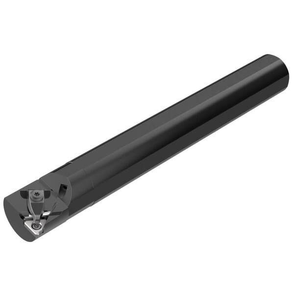 Seco 02555895 Snap-Tap Cylindrical Shank Heavy Duty Indexable Threading Toolholder, ANSI Code: CNR0032S16AHD, Internal Thread, Right Hand of Holder, Insert Compatibility: 16NR