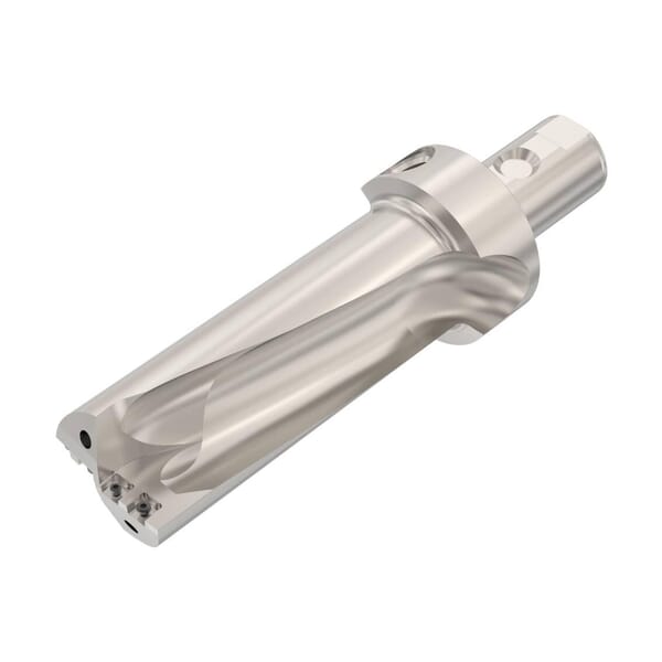 Seco 02590761 Perfomax SD542 Indexable Insert Drill, 60 mm Drill, 79 mm Modular Connection, 40 mm Dia Shank, 2.5XD Drill Depth by Dia Ratio, SPGX/SCGX Insert, 150 mm D Max Drill