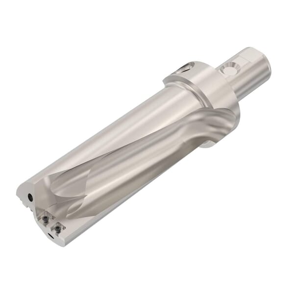 Seco 02590763 Perfomax SD542 Indexable Insert Drill, 65 mm Drill, 79 mm Modular Connection, 40 mm Dia Shank, 2.5XD Drill Depth by Dia Ratio, SPGX/SCGX Insert, 162.5 mm D Max Drill