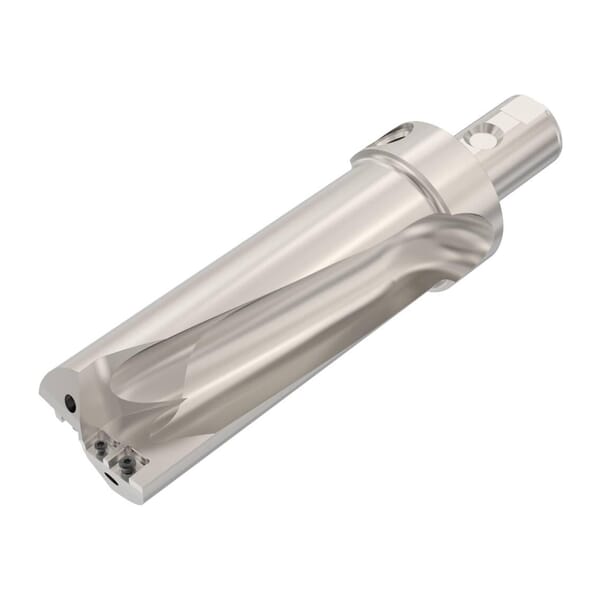 Seco 02590764 Perfomax SD542 Indexable Insert Drill, 70 mm Drill, 79 mm Modular Connection, 40 mm Dia Shank, 2.5XD Drill Depth by Dia Ratio, SPGX/SCGX Insert, 175 mm D Max Drill