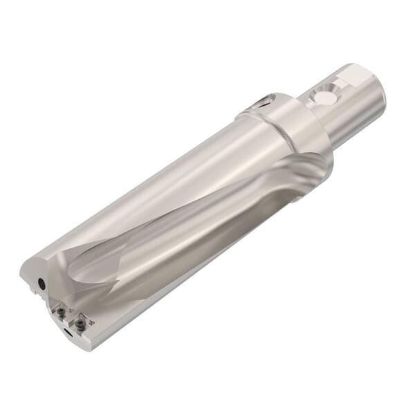 Seco 02590765 Perfomax SD542 Indexable Insert Drill, 75 mm Drill, 79 mm Modular Connection, 50 mm Dia Shank, 2.5XD Drill Depth by Dia Ratio, SPGX/SCGX Insert, 187.5 mm D Max Drill