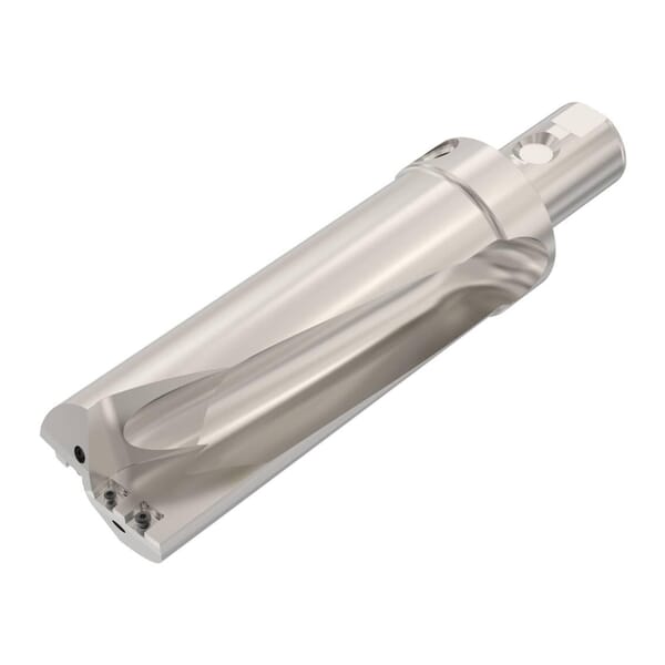 Seco 02590768 Perfomax SD542 Indexable Insert Drill, 85 mm Drill, 89 mm Modular Connection, 50 mm Dia Shank, 2.5XD Drill Depth by Dia Ratio, SPGX/SCGX Insert, 212.5 mm D Max Drill