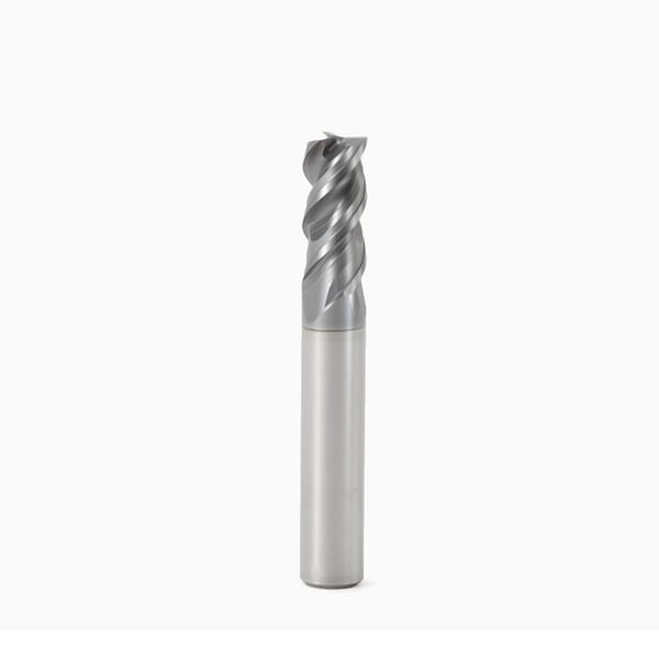 Seco JABRO Solid2 02810368 Solid2 JS553 Center Cutting High Performance Single End Universal End Mill, 12 mm Dia Cutter, 2.5 mm Corner Radius, 26 mm Length of Cut, 3 Flutes, 12 mm Dia Shank, 80 mm OAL, SIRON-A/PVD Coated