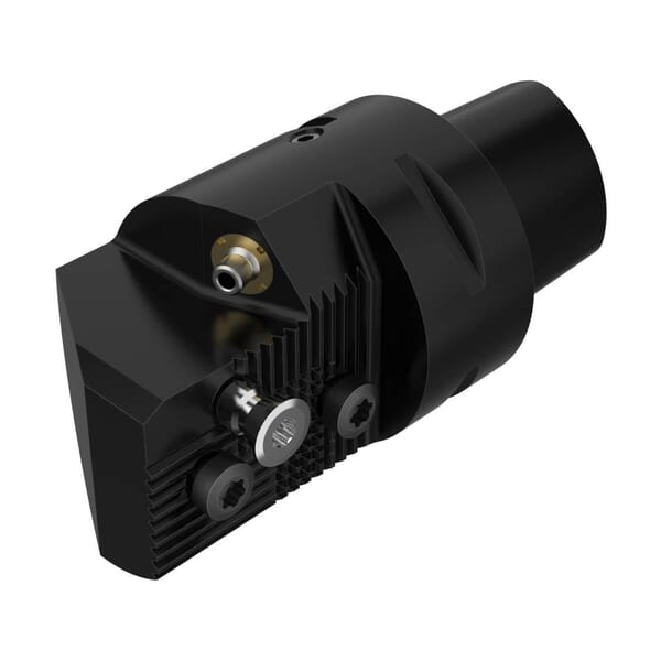 Seco 00026912 Seco-Capto External Multi-Directional Modular Turning Unit Head, C4 System, Right Hand Cutting, 55 mm L Head/Projection