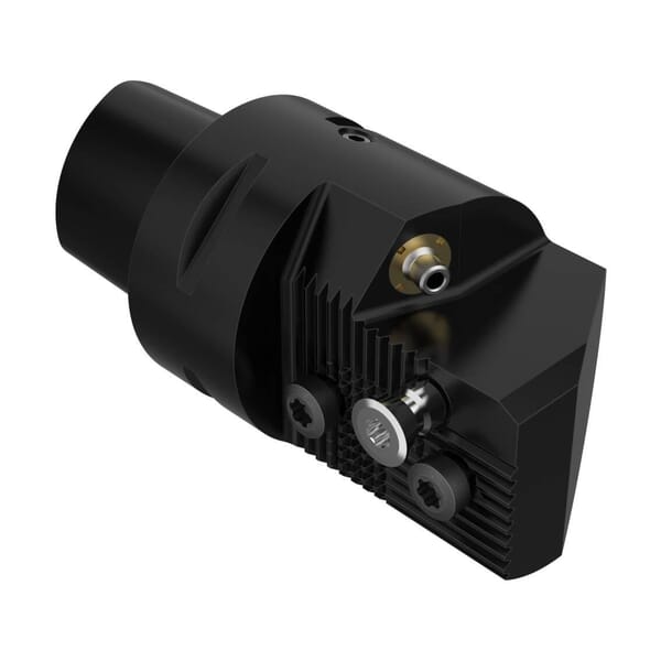 Seco 00026913 Seco-Capto External Multi-Directional Modular Turning Unit Head, C4 System, Left Hand Cutting, 55 mm L Head/Projection