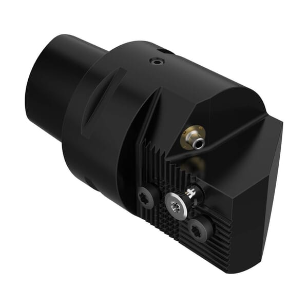 Seco 00026916 Seco-Capto External Multi-Directional Modular Turning Unit Head, C5 System, Left Hand Cutting, 60 mm L Head/Projection