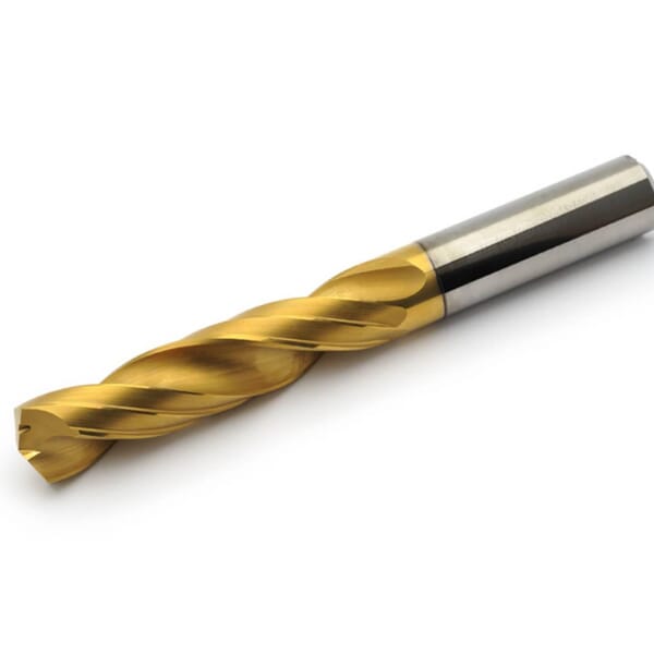 Seco 02691714 SD265A Shank Drill, 6.006 mm Drill - Metric, 0.2364 in Drill - Decimal Inch, 82 mm OAL, Solid Carbide