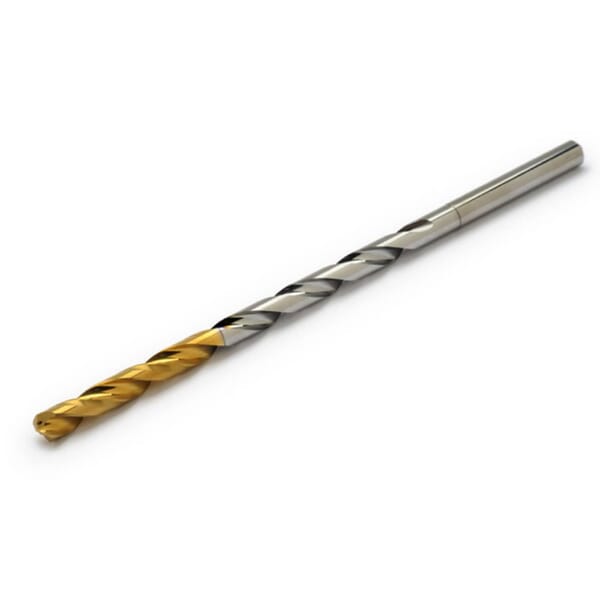Seco 02637536 SD216A Shank Drill, 8 mm Drill - Metric, 0.315 in Drill - Decimal Inch, 177 mm OAL, Solid Carbide