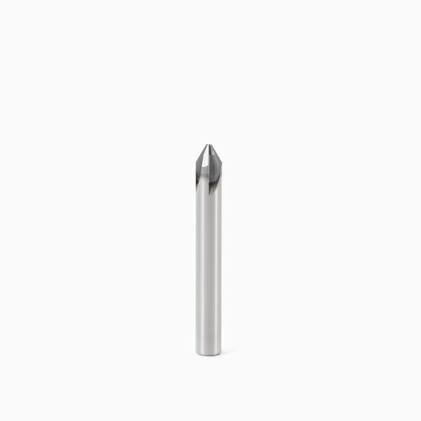 Seco JABRO Solid2 02881630 JS506 Non-Center Cutting Single End Square End Mill, 12 mm Dia Cutter, 8.3 mm Length of Cut, 4 Flutes, 12 mm Dia Shank, 83 mm OAL, SIRA/PVD Coated
