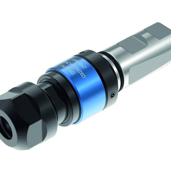 Seco 03131176 EPB 5867 Tapping Chuck With Through Coolant, Weldon Shank, ER 11 Adapter, M5 Max Tap Capacity