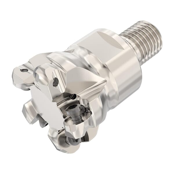 Seco 02949612 Single Sided Insert Indexable Copy Mill With Through Coolant Supply, ANSI Code: R217.29I-1642.RE-06.5A, R217.29 Toolholder, M16 Modular Connection Thread