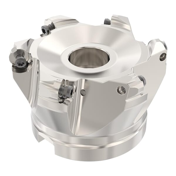 Seco 02949625 Single Sided Insert Indexable Copy Mill With Through Coolant Supply, ANSI Code: R220.29I-0080-06.6A, R220.29 Toolholder