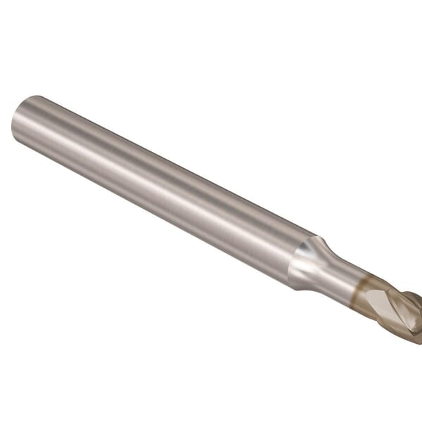 Seco JABRO Tornado 02968231 HSM/Tornado JH142 High Speed High Precision Non-Center Cutting Single End Torical End Mill SM