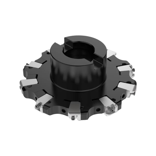 Seco 02993915 Disc Milling Cutter, ANSI Code: R335.25-06.00-0911N, 152.4 mm Dia, Right Hand Cutting, XNHQ Insert