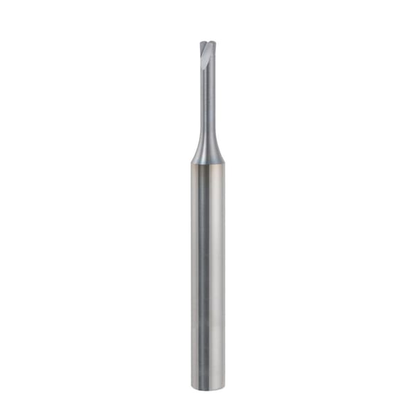 Seco Niagara Cutter 03043602 SN200R High Feed Non-Center Cutting Short Length Single End End Mill, 5/16 in Dia Cutter, 0.0373 in Corner Radius, 0.016 in Length of Cut, 2 Flutes, 3/8 in Dia Shank, 3-1/2 in OAL, AlTiN