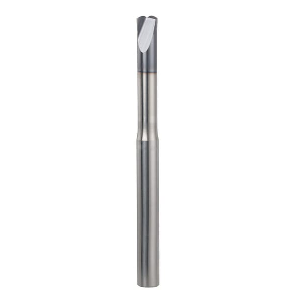 Seco Niagara Cutter 03043598 SN200R High Feed Medium Length Non-Center Cutting Single End End Mill, 1/4 in Dia Cutter, 0.0322 in Corner Radius, 0.014 in Length of Cut, 2 Flutes, 1/4 in Dia Shank, 3-1/2 in OAL, AlTiN