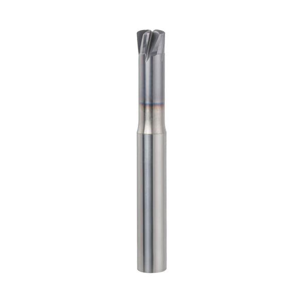 Seco Niagara Cutter 03043610 SN500R High Feed Non-Center Cutting Single End Stub Length End Mill, 3/8 in Dia Cutter, 0.0432 in Corner Radius, 0.018 in Length of Cut, 5 Flutes, 3/8 in Dia Shank, 3 in OAL, AlTiN