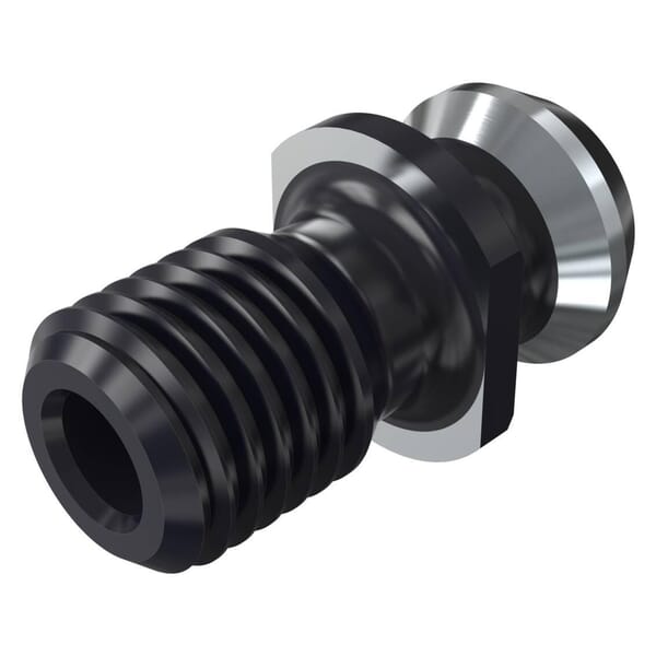 Seco 03119892 Retention Knob, M16 Thread, 45 deg, 18.8 mm Dia Knob, DIN/CAT40, ANSI B5.50 Metric Thread Taper, 38 mm OAL