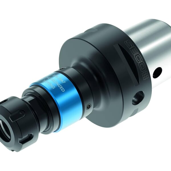 Seco 03131173 EPB 5867 Tapping Chuck With Through Coolant, PSC Taper Shank, C6 Taper, ER 50 Adapter, M48 Max Tap Capacity, 32 mm Max Pipe Tap Capacity