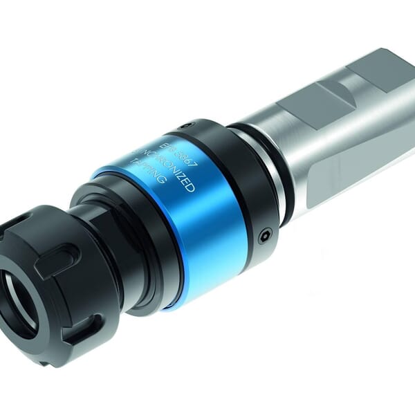 Seco 03131178 EPB 5867 Tapping Chuck With Through Coolant, Weldon Shank, ER 25 Adapter, M20 Max Tap Capacity