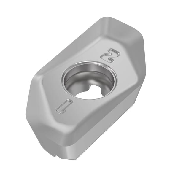 Seco 03245377 2-Cutting Edge Milling Insert, ANSI Code: XPKX080316PDER-E06, XPKX Insert, 0803 Insert, Carbide, Manufacturers Grade: H25, Parallelogram Shape
