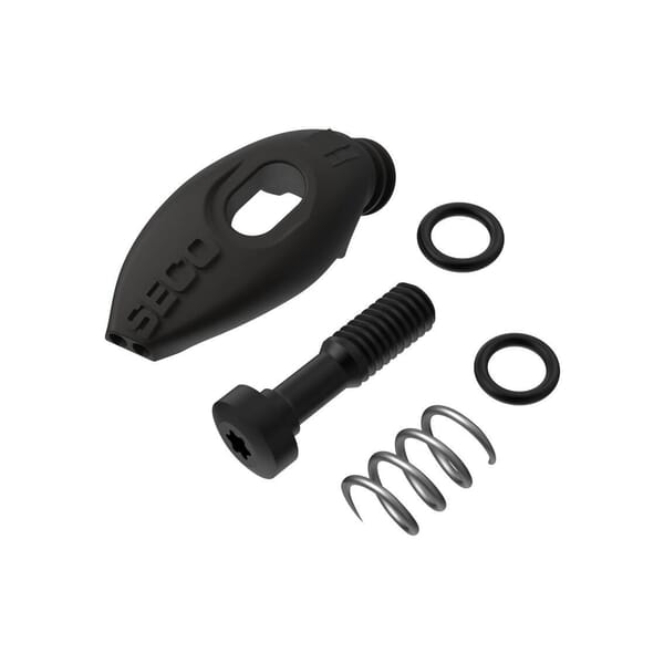 Seco 03306675 Coolant Kit With Jetstream Tooling, For Use With C4/C5-..R-16 Toolholders