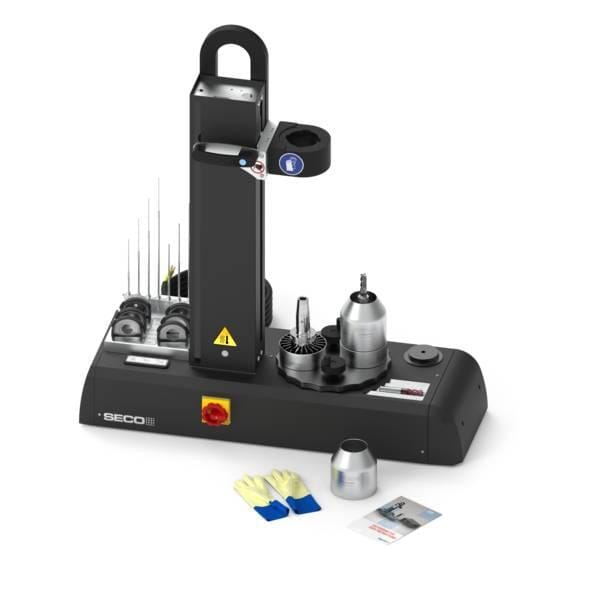 Seco 03309162 Air Cooled Shrink Fit Unit, For Use With ZFM30 Easyshrink Evo Device, Carbide/HSS