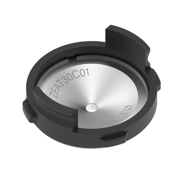 Seco 03309165 Heat Focusing Stopper, For Use With ZFM30 Easyshrink Evo Device, 3 to 6 mm Dia Bore, 6.5 mm Dia Body