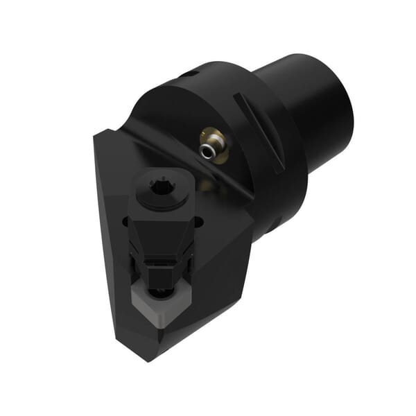 Seco 00042706 Seco-Capto Modular Turning/Profiling Cutting Head With Through Coolant, C4 System, 50 mm L Head/Projection, Right Hand Cutting, Insert Compatibility: CN.N0903.., External