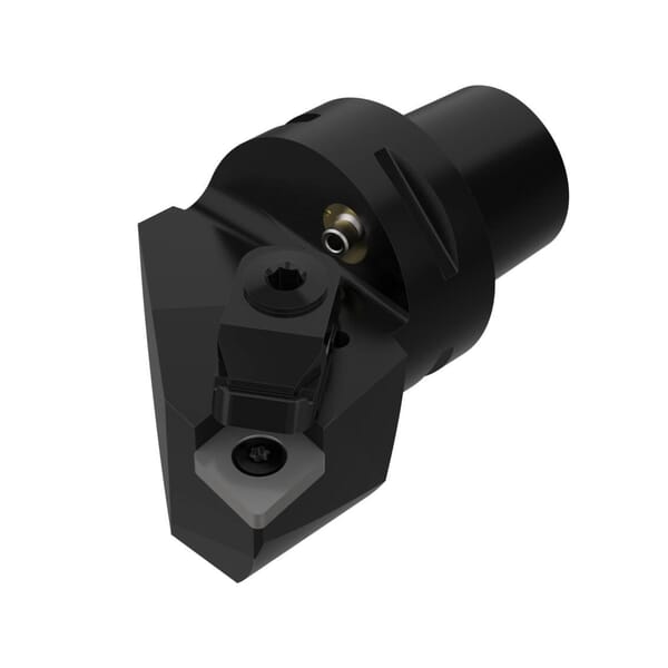 Seco 00042743 Seco-Capto Modular Turning/Profiling Cutting Head With Through Coolant, C4 System, 50 mm L Head/Projection, Right Hand Cutting, Insert Compatibility: CN.N1204.., External