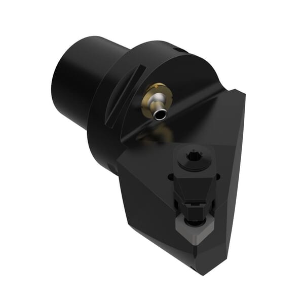 Seco 00042744 Seco-Capto Modular Turning/Profiling Cutting Head With Through Coolant, C5 System, 60 mm L Head/Projection, Left Hand Cutting, Insert Compatibility: CN.N0903.., External