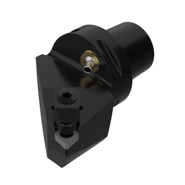 Seco 00042745 Seco-Capto Modular Turning/Profiling Cutting Head With Through Coolant, C5 System, 60 mm L Head/Projection, Right Hand Cutting, Insert Compatibility: CN.N0903.., External