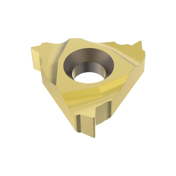 Seco 00026587 Snap-Tap Laydown Threading Insert, ANSI Code: 16NR2.5ISO CP500, 16NR Insert, Internal Thread, ISO Thread, 2.5 mm Pitch, Right Hand Cutting, Manufacturers Grade: CP500, Material Grade: M