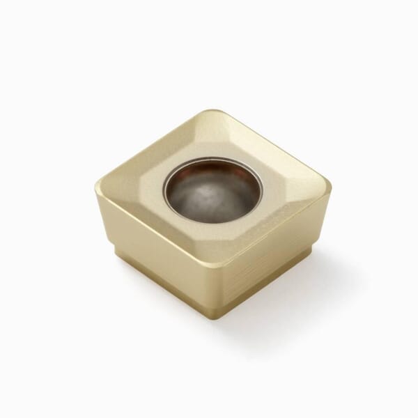 Seco 00004903 Milling Insert, ANSI Code: SCET120612T-M14 F40M, SCET Insert, 120612 Insert, Carbide, Manufacturers Grade: F40M, Squared Shape, Material Grade: C5