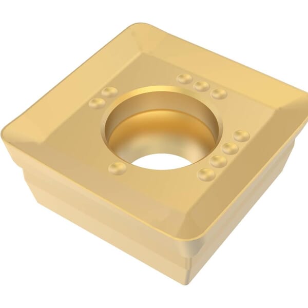 Seco 00005750 Milling Insert, ANSI Code: SONX09T308TR-M10 F40M, SONX Insert, 09T308 Insert, Carbide, Manufacturers Grade: F40M, Squared Shape, Material Grade: C5