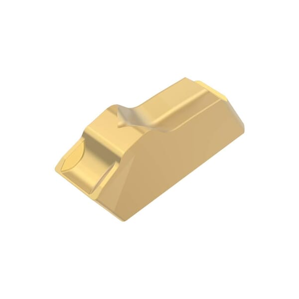 Seco 00048838 Parting-Off Insert, ANSI Code: 150.10-3N-12 CP600, 3 150.1 Insert, Material Grade: M, 3.1 mm W Cutting, 0 deg Lead Angle, Neutral Lead Angle Direction, 0 deg Relief Angle, Carbide, Manufacturers Grade: CP600, PVD-TiAlN+TiN Coated