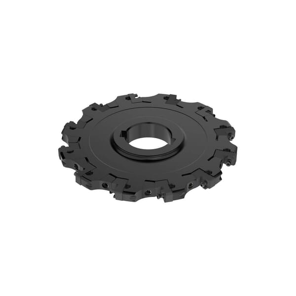 Seco 00079702 Disc Milling Cutter, ANSI Code: 335.18-06.00-0708N, 152.4 mm Dia, LNKT Insert