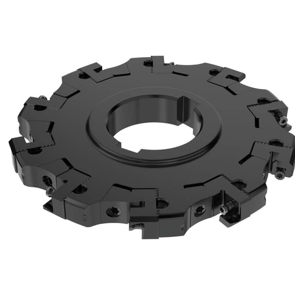 Seco 00079932 Disc Milling Cutter, ANSI Code: 335.18-05.00-0809N, 127 mm Dia, LNKT Insert