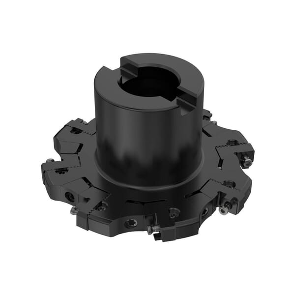 Seco 00079963 Disc Milling Cutter, ANSI Code: R335.18-04.00-0809N, 101.6 mm Dia, Right Hand Cutting, LNKT Insert